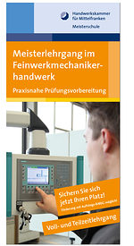 Flyer Feinwerkmechanikermeisterschule